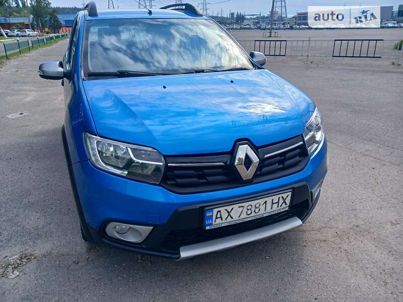 Хэтчбек Renault Sandero StepWay 2018 в Харькове