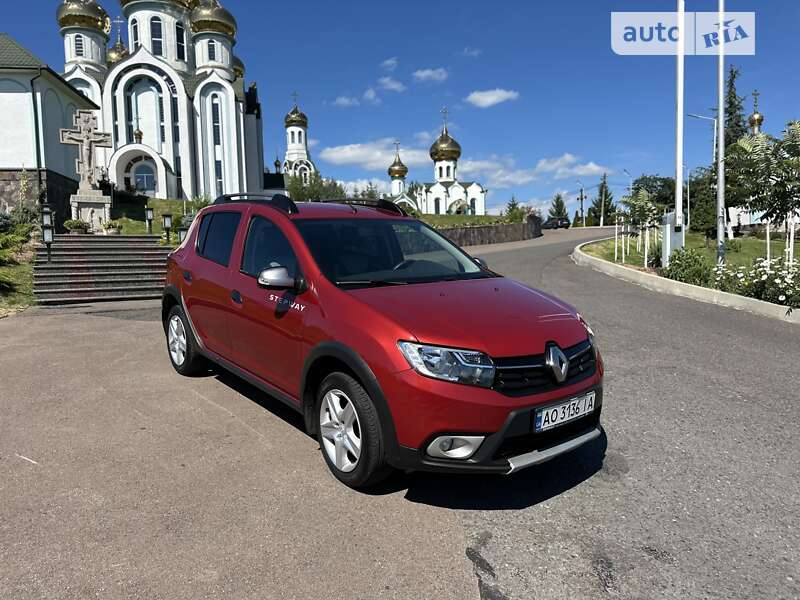 Хетчбек Renault Sandero StepWay 2018 в Мукачевому