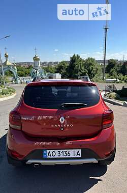 Хетчбек Renault Sandero StepWay 2018 в Мукачевому