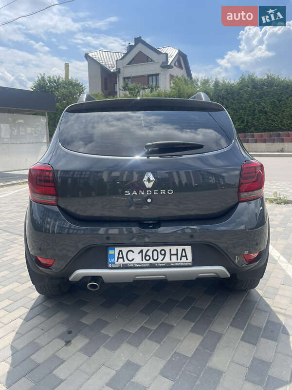 Хэтчбек Renault Sandero StepWay 2021 в Луцке фото 6 Хэтчбек Renault Sandero StepWay 2021 в Луцке