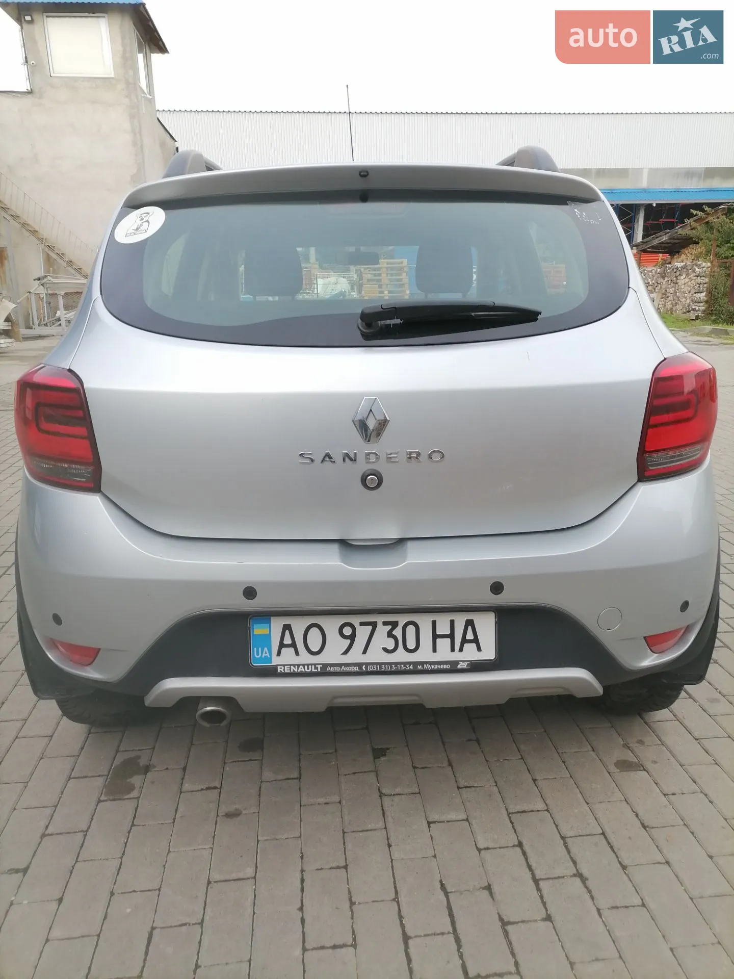 2020 Renault Sandero - мініатюра 2