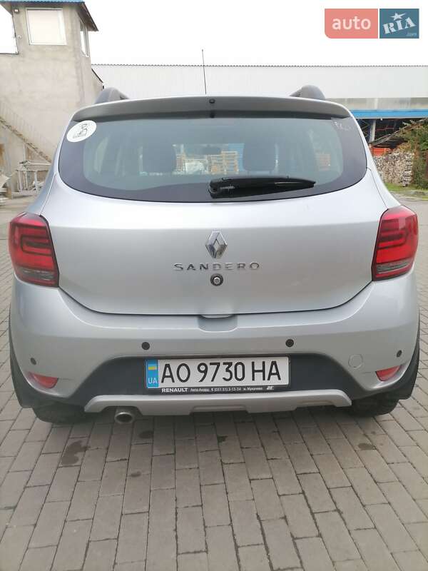 Хэтчбек Renault Sandero StepWay 2020 в Мукачево