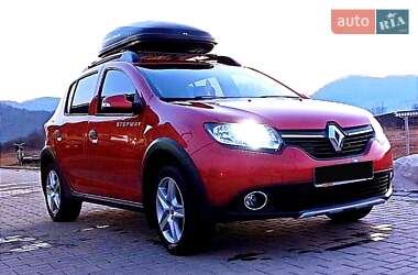 Внедорожник / Кроссовер Renault Sandero StepWay 2013 в Житомире