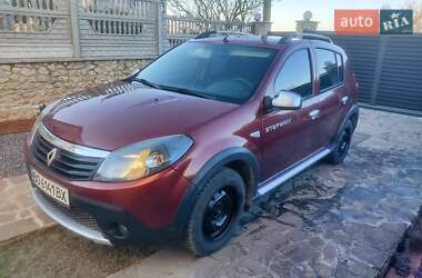 Позашляховик / Кросовер Renault Sandero StepWay 2013 в Тернополі