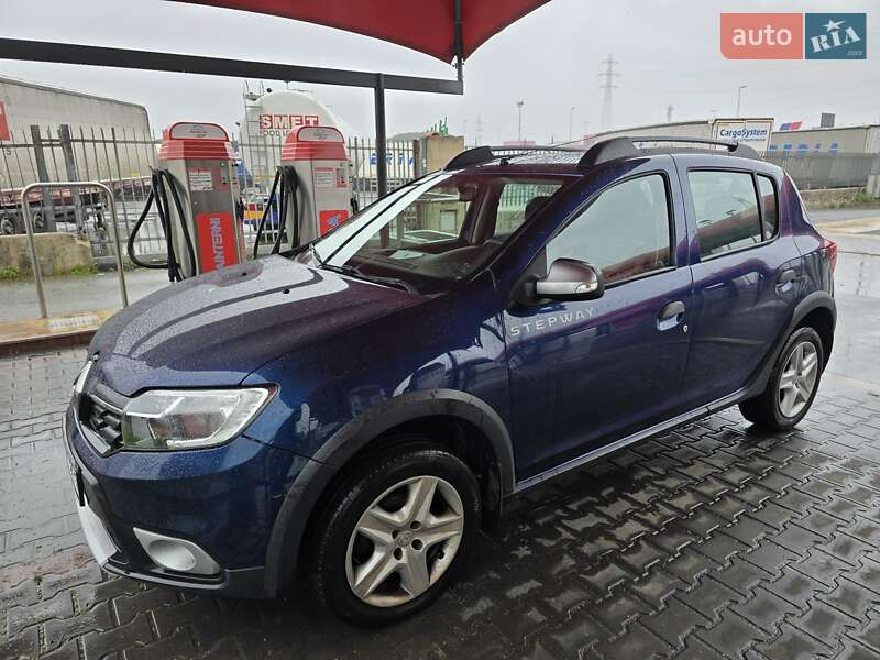 Renault Sandero StepWay 2018