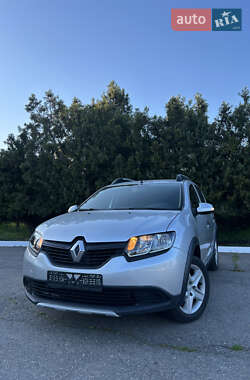 Позашляховик / Кросовер Renault Sandero StepWay 2013 в Одесі