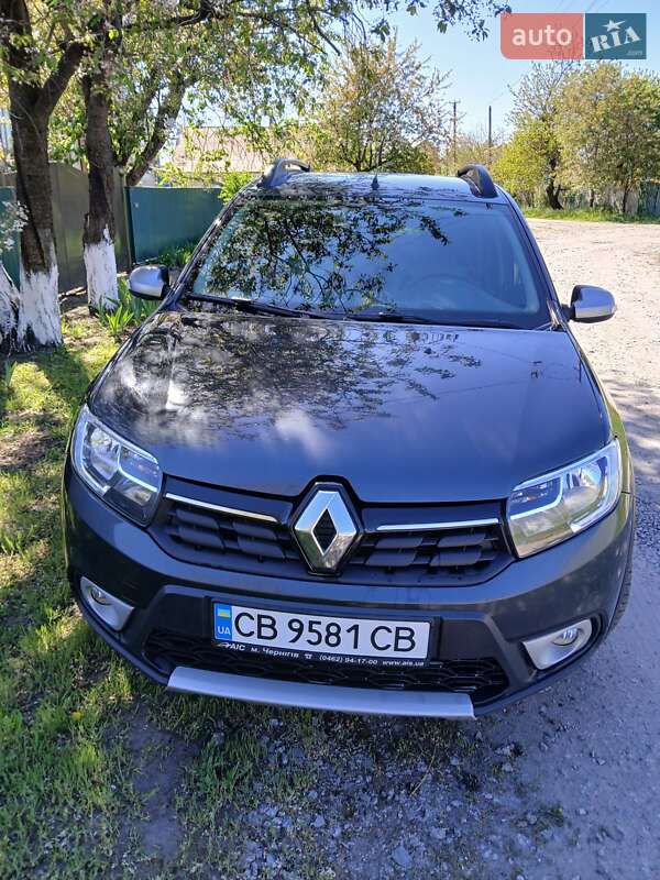 Renault Sandero StepWay 2019