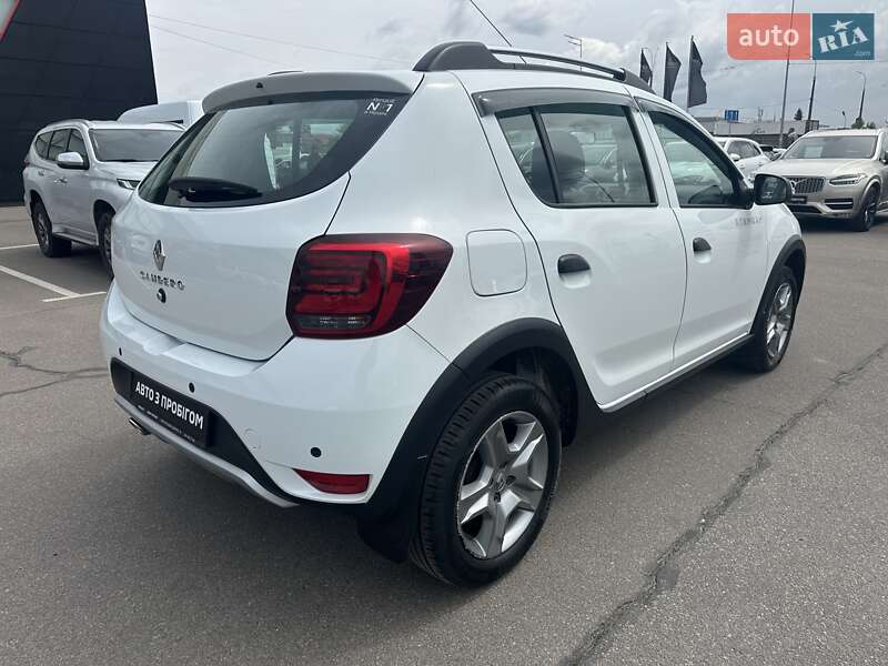 Хетчбек Renault Sandero StepWay 2021 в Києві