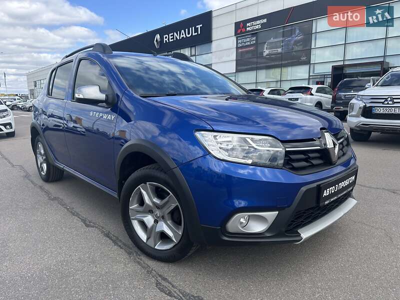 Renault Sandero StepWay 2021