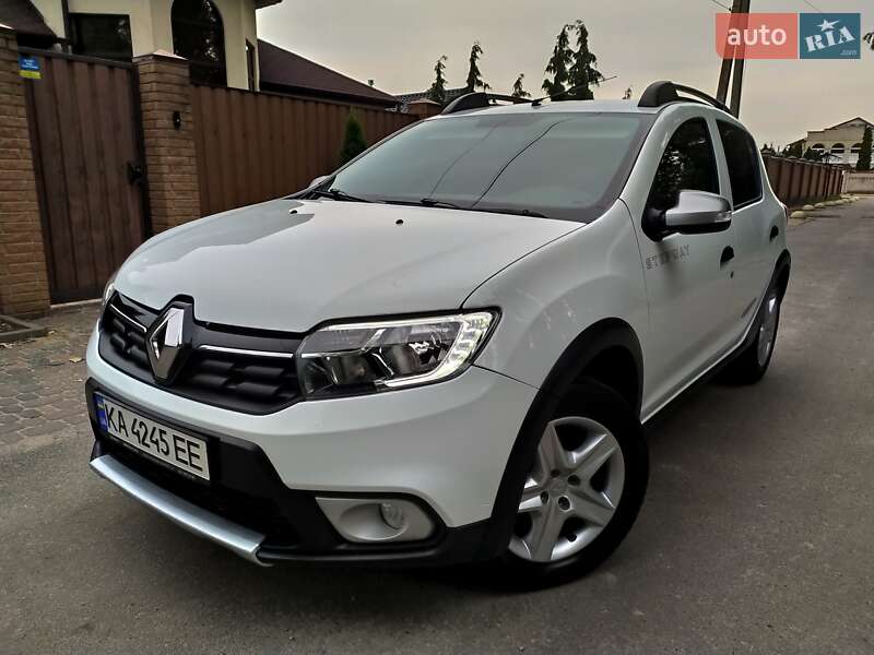 Renault Sandero StepWay 2021