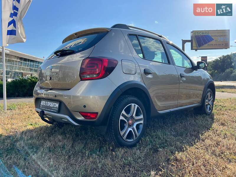 Хетчбек Renault Sandero StepWay 2019 в Одесі