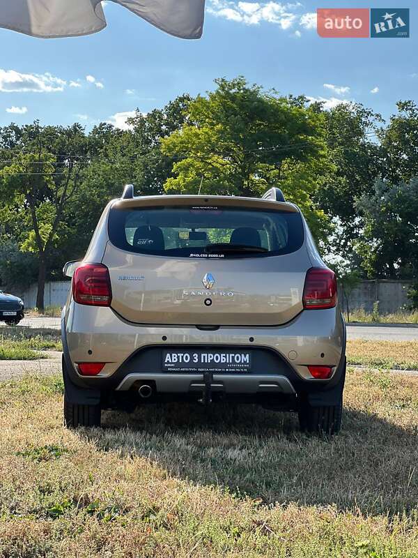 Хетчбек Renault Sandero StepWay 2019 в Одесі