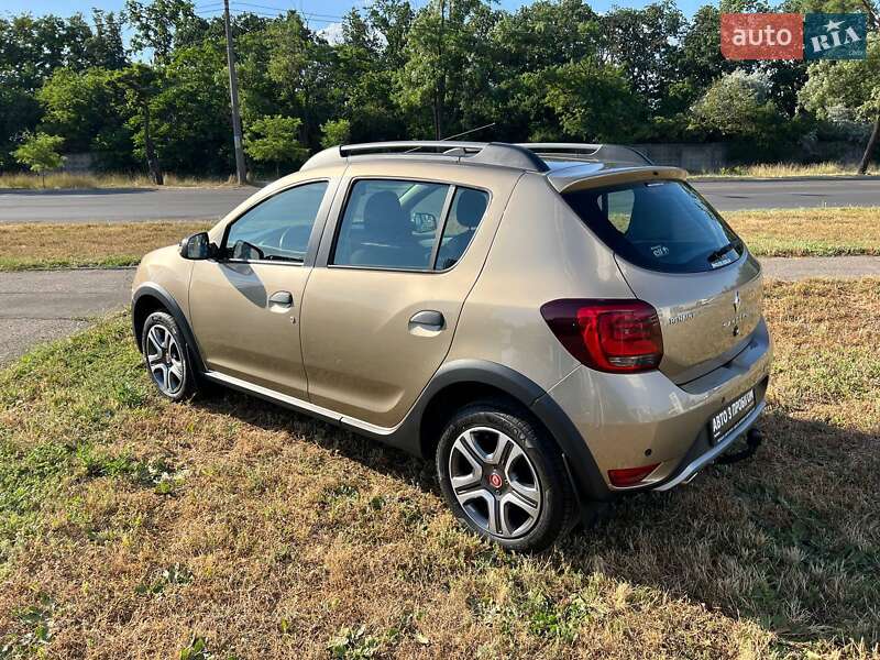 Хетчбек Renault Sandero StepWay 2019 в Одесі