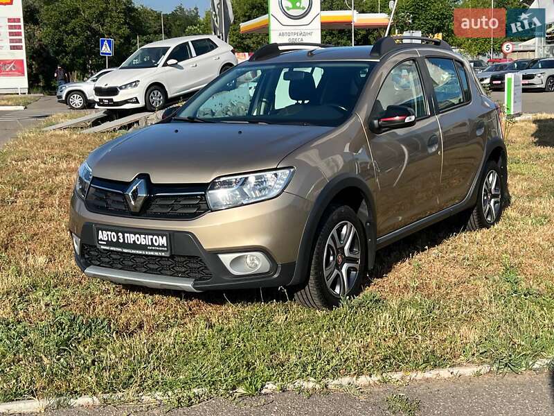 Хетчбек Renault Sandero StepWay 2019 в Одесі