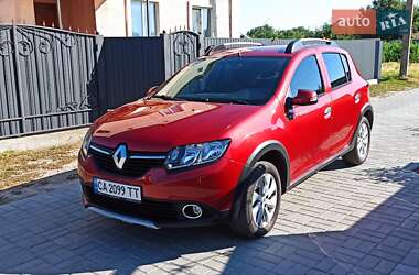 Внедорожник / Кроссовер Renault Sandero StepWay 2014 в Черкассах