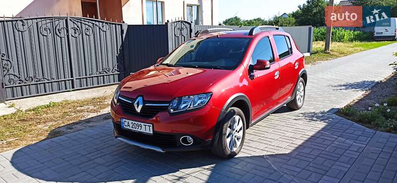 Renault Sandero StepWay 2014