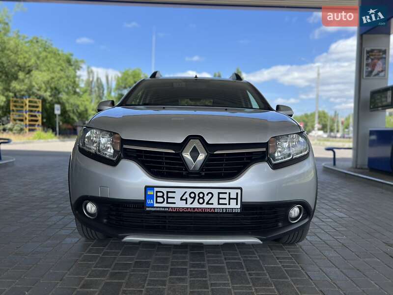Хэтчбек Renault Sandero StepWay 2016 в Николаеве