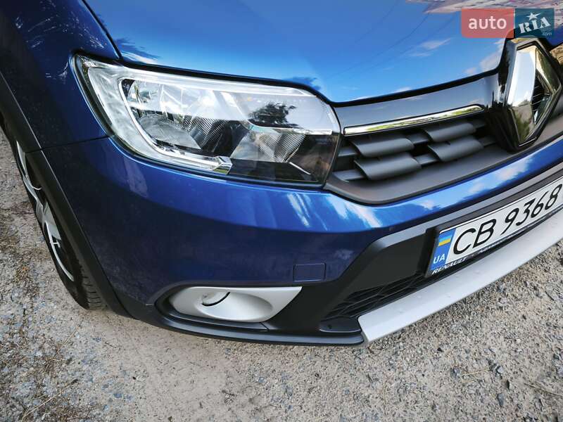 Renault Sandero StepWay 2020