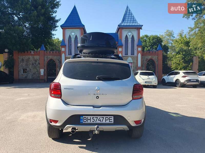 Хетчбек Renault Sandero StepWay 2018 в Кропивницькому