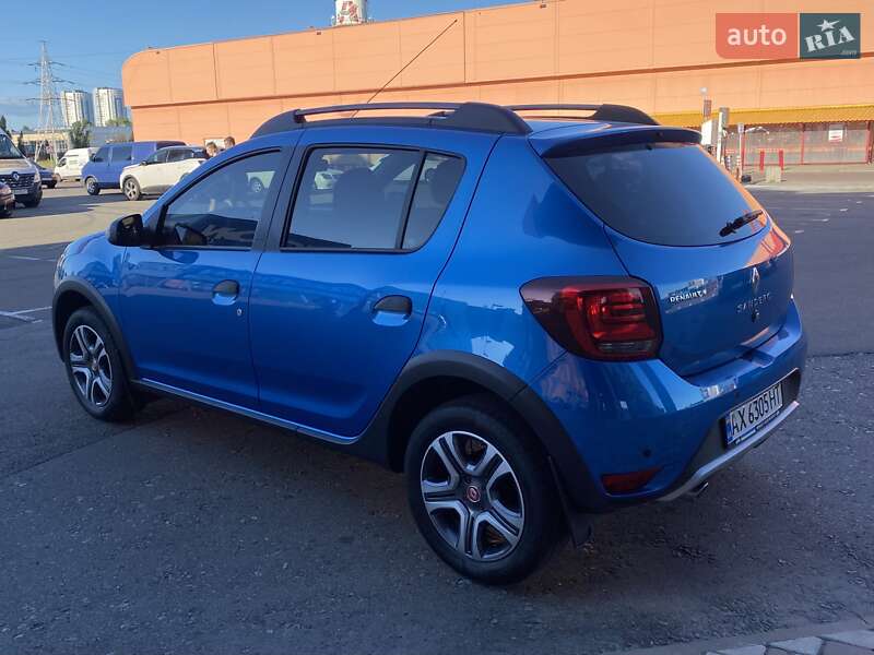 Хэтчбек Renault Sandero StepWay 2019 в Киеве