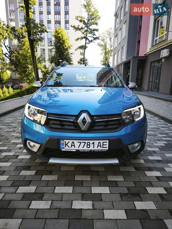 Renault Sandero StepWay 2020