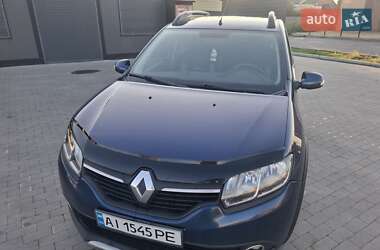 Хетчбек Renault Sandero StepWay 2016 в Білій Церкві