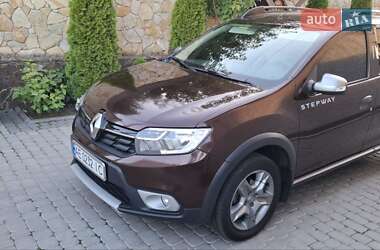 Внедорожник / Кроссовер Renault Sandero StepWay 2017 в Виннице