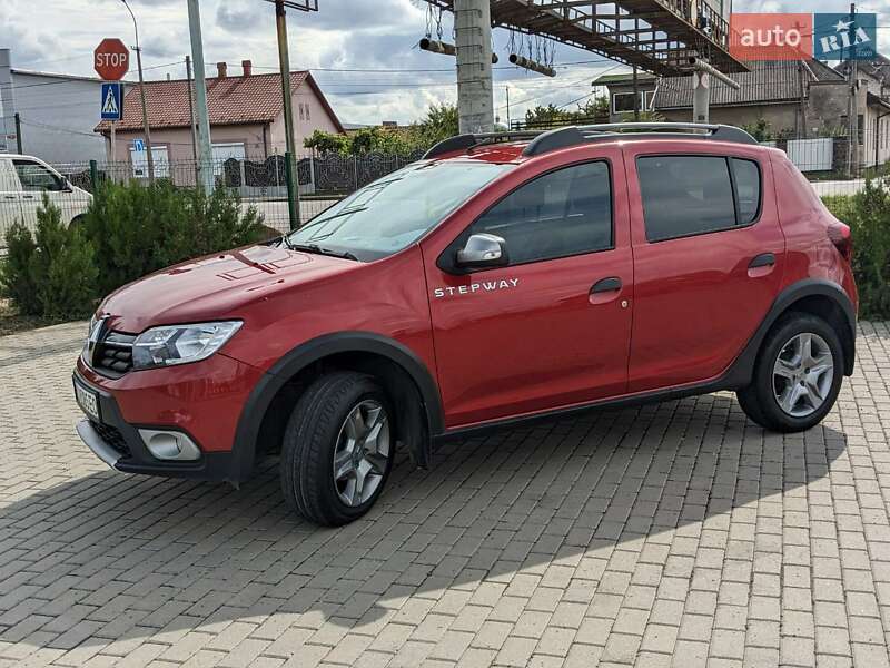 Renault Sandero StepWay 2017