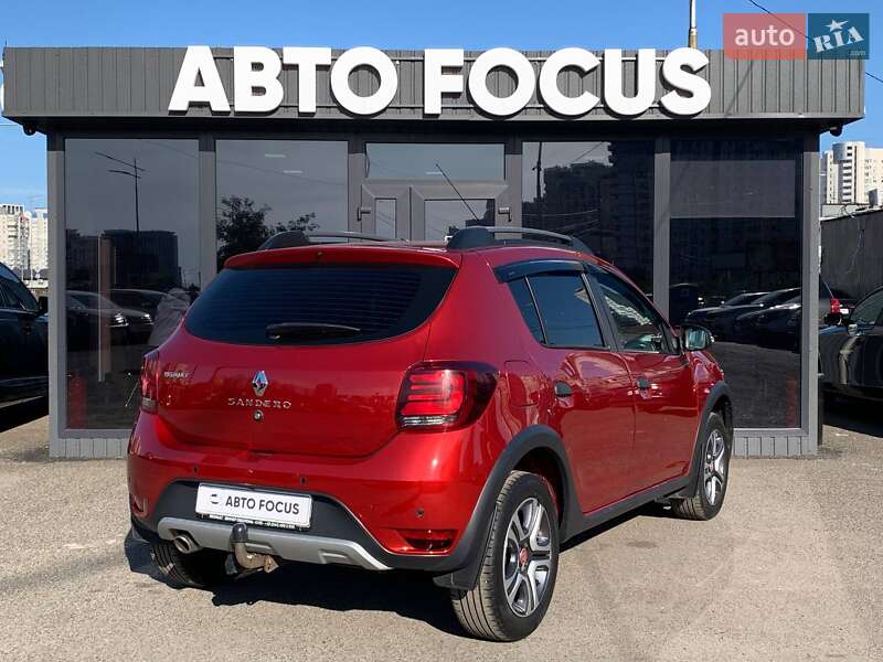 Хетчбек Renault Sandero StepWay 2019 в Києві