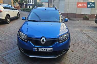 Внедорожник / Кроссовер Renault Sandero StepWay 2013 в Виннице