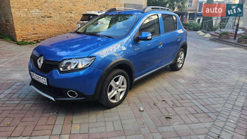 Позашляховик / Кросовер Renault Sandero StepWay 2013 в Вінниці