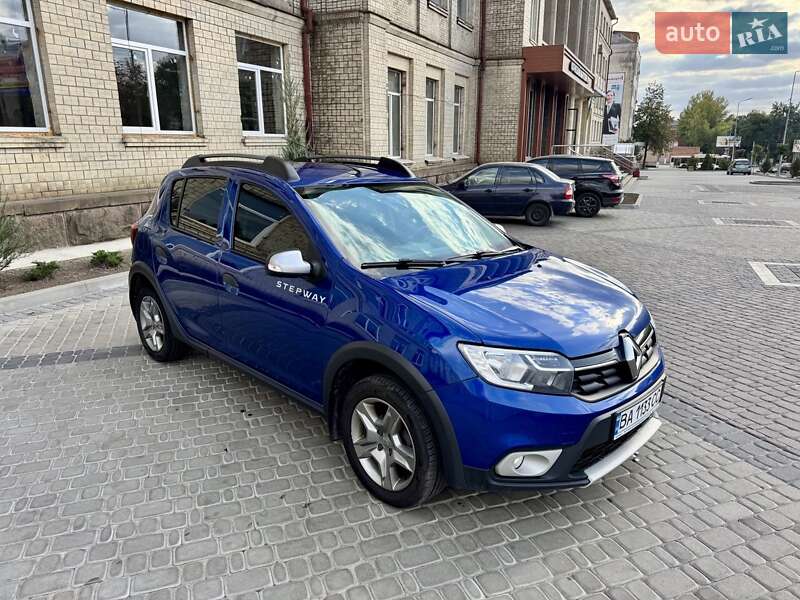 Хэтчбек Renault Sandero StepWay 2021 в Кропивницком