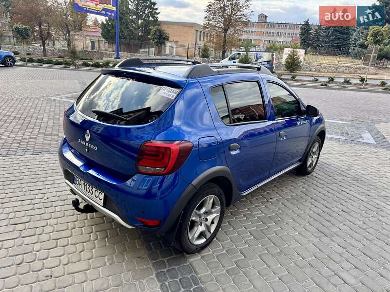 Хэтчбек Renault Sandero StepWay 2021 в Кропивницком
