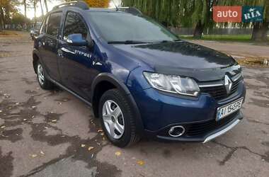 Хэтчбек Renault Sandero StepWay 2016 в Кролевце