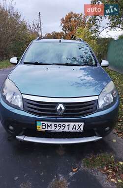 Внедорожник / Кроссовер Renault Sandero StepWay 2012 в 