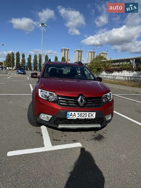 Renault Sandero StepWay 2019