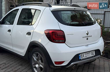 Хэтчбек Renault Sandero StepWay 2018 в Каменец-Подольском