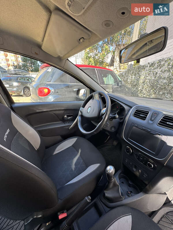 Внедорожник / Кроссовер Renault Sandero StepWay 2013 в Одессе