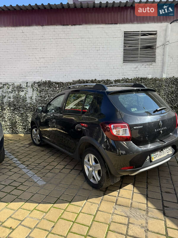 Внедорожник / Кроссовер Renault Sandero StepWay 2013 в Одессе