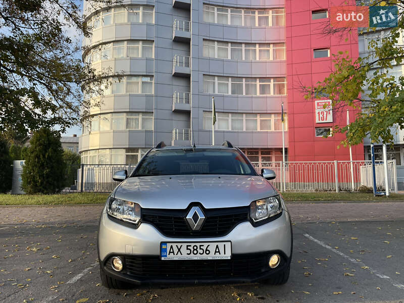 Позашляховик / Кросовер Renault Sandero StepWay 2015 в Харкові