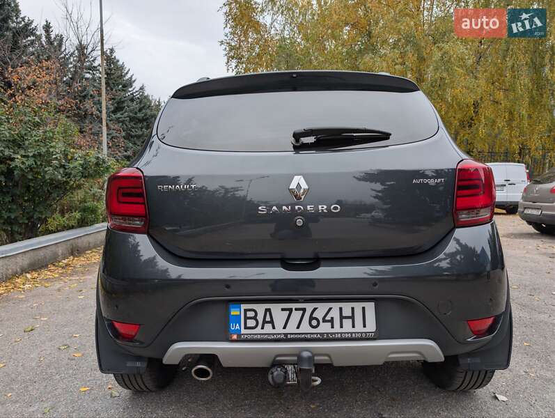 Хэтчбек Renault Sandero StepWay 2020 в Кропивницком