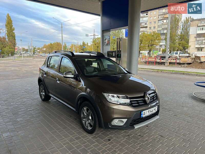Хетчбек Renault Sandero StepWay 2017 в Миколаєві фото 5 Хетчбек Renault Sandero StepWay 2017 в Миколаєві