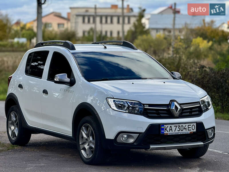 Renault Sandero StepWay 2021 Renault Sandero StepWay 2021