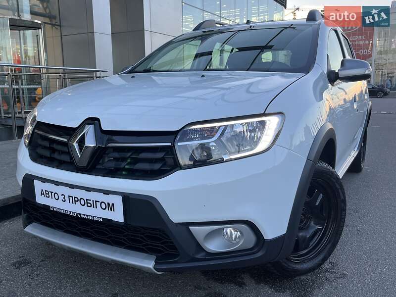 Renault Sandero StepWay 2021