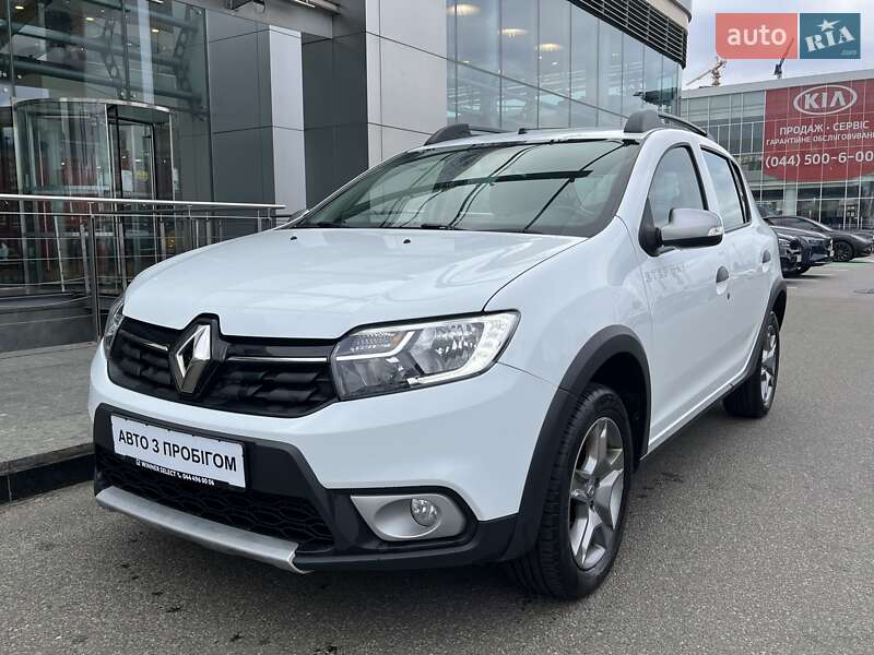 Хэтчбек Renault Sandero StepWay 2020 в Киеве