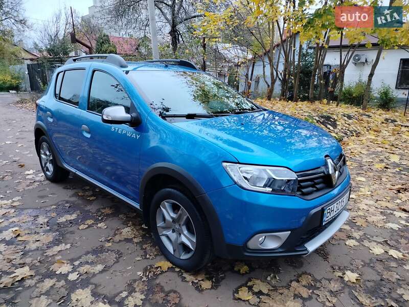 Хетчбек Renault Sandero StepWay 2018 в Одесі