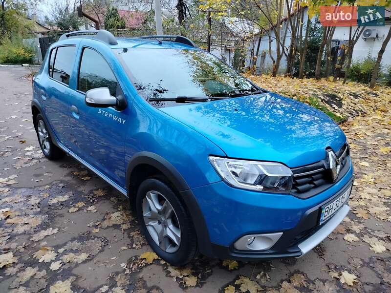 Renault Sandero StepWay 2018 Renault Sandero StepWay 2018