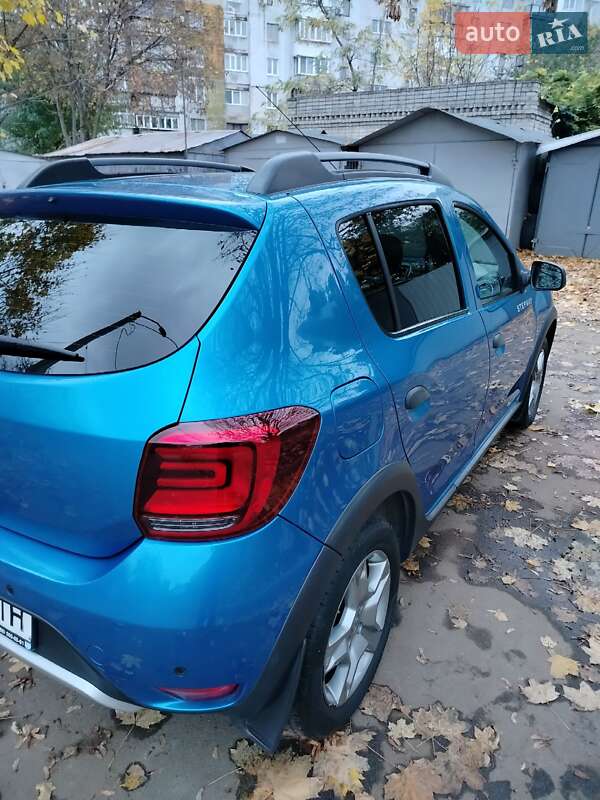 Хетчбек Renault Sandero StepWay 2018 в Одесі