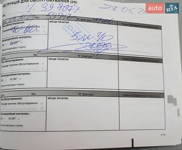 Хетчбек Renault Sandero StepWay 2021 в Києві документ