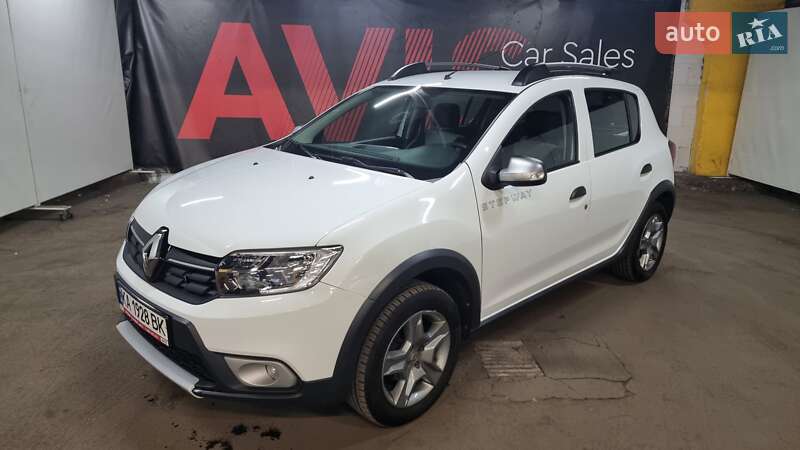 Renault Sandero StepWay 2020 Renault Sandero StepWay 2020